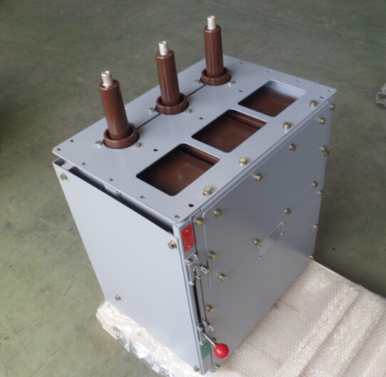 VT assembly with switchgear