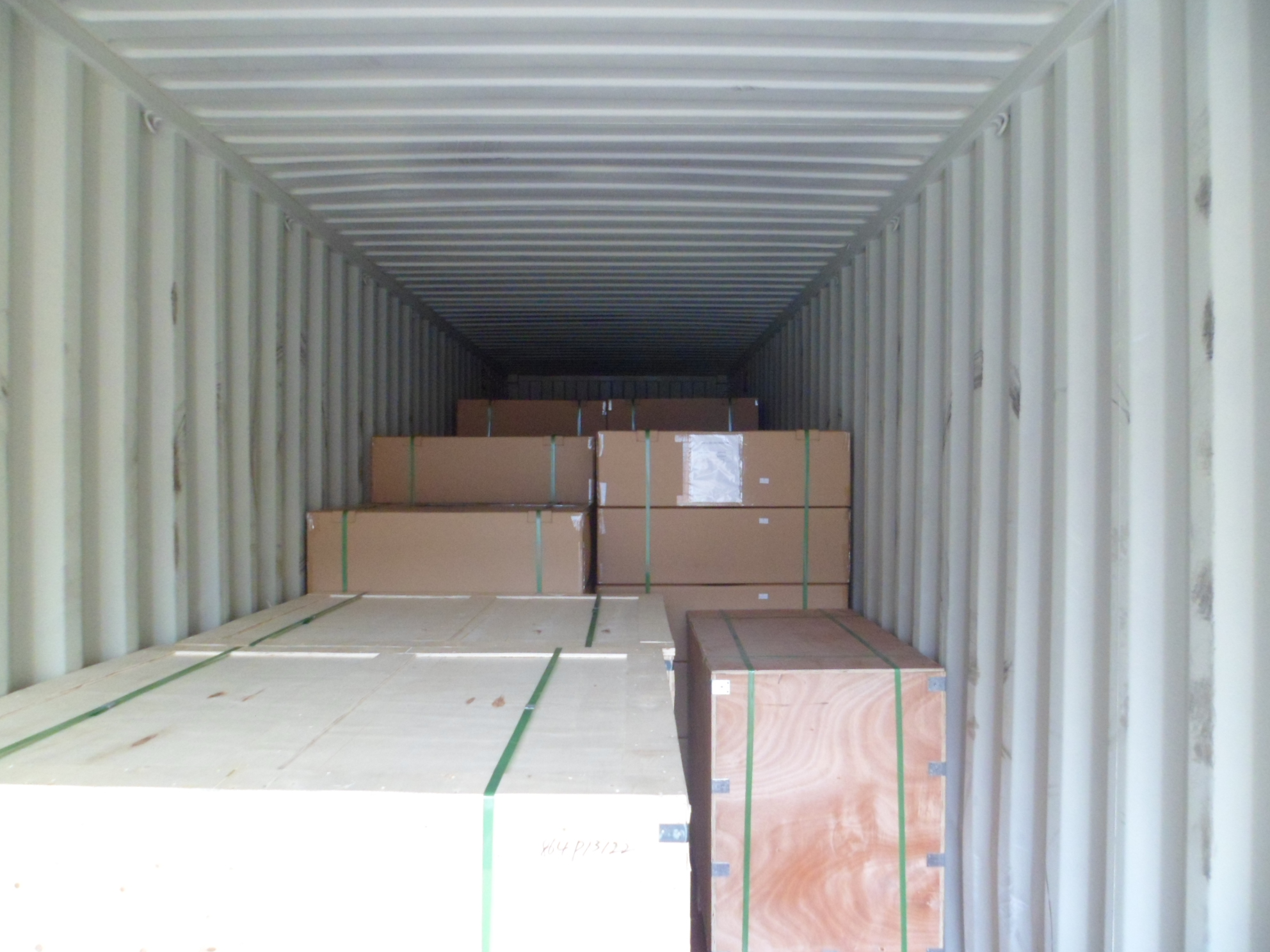 All in container